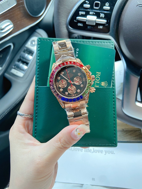 ブランド時計内部構造